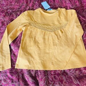 Mayoral Yellow Long Sleeve Top